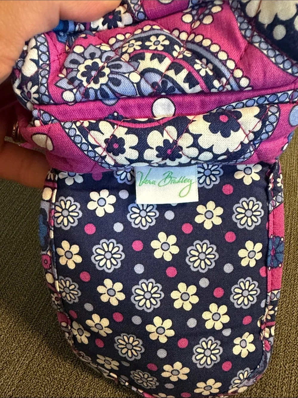Vera Bradley Travel Jewelry Storage